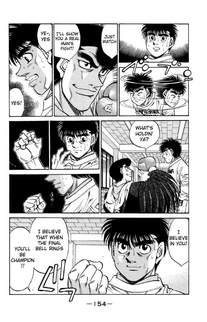 Hajime no Ippo Chapter 378 10